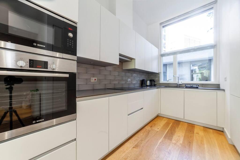 Apartmán Stunning New 3 Bdr Duplex Wbalcony, East Londýn Exteriér fotografie