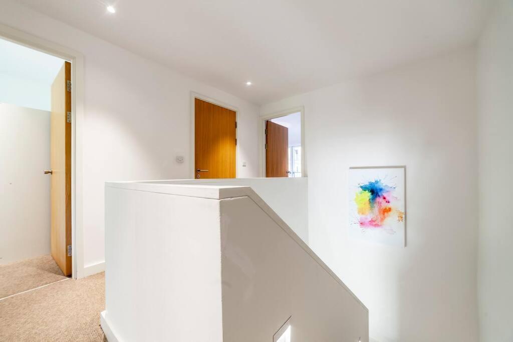 Apartmán Stunning New 3 Bdr Duplex Wbalcony, East Londýn Exteriér fotografie