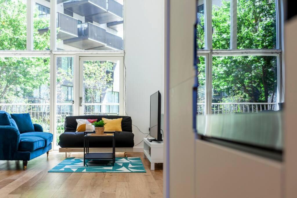 Apartmán Stunning New 3 Bdr Duplex Wbalcony, East Londýn Exteriér fotografie